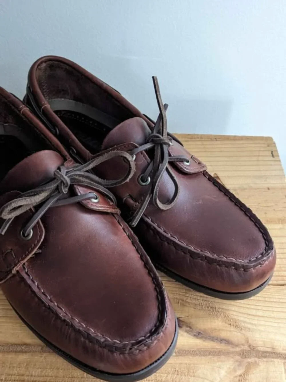 Sebago Endeavour Boat Shoes Mens's 9 (Brand New)